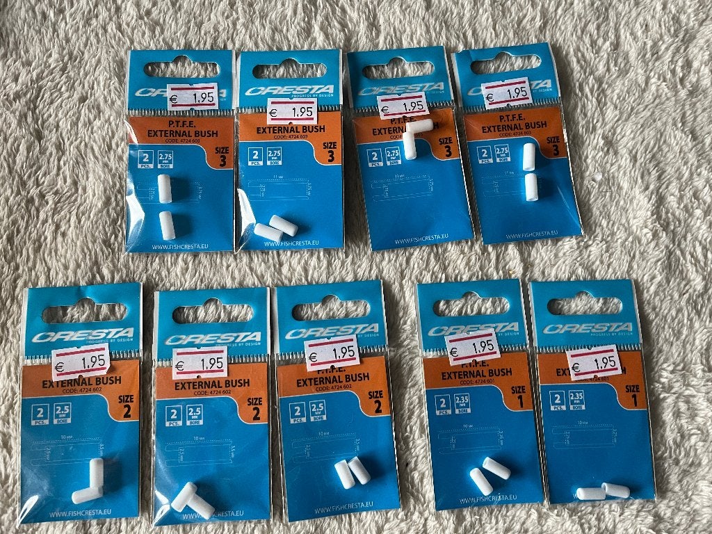 adv 58 / NIEUW mixset 9 pakjes busjes CRESTA, Ophalen of Verzenden, Nieuw, Overige typen