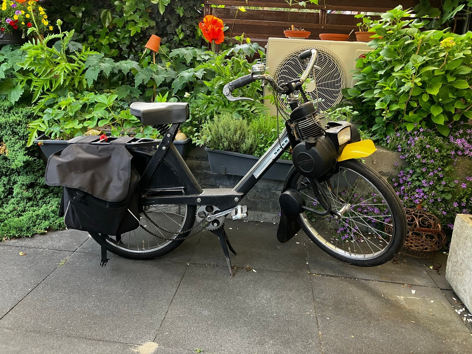 Vintage Solex Oto Bromfiets - Perfect voor de Liefhebber, Fietsen en Brommers, Brommers | Solex, Ophalen, Gebruikt, Maximaal 25 km/u