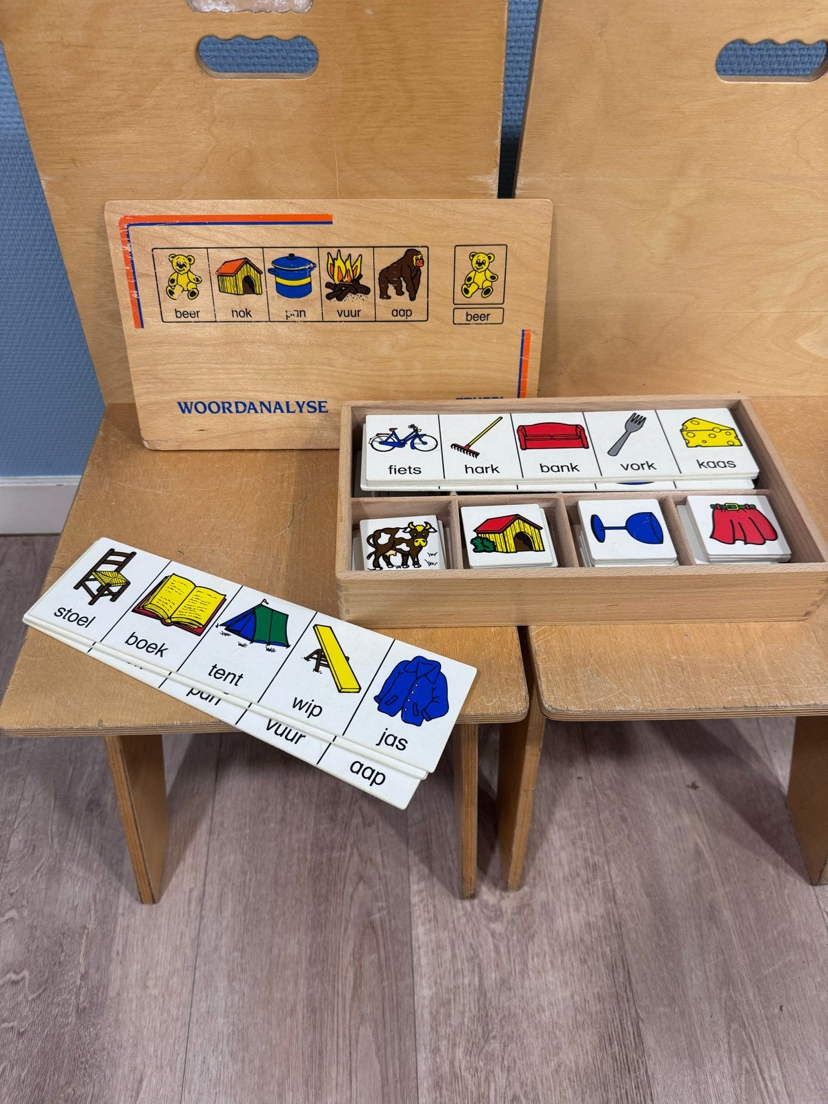 Woordanalyse Spel - Educatief Leermiddel voor Kinderen, Ophalen, Gebruikt, Taal en Lezen