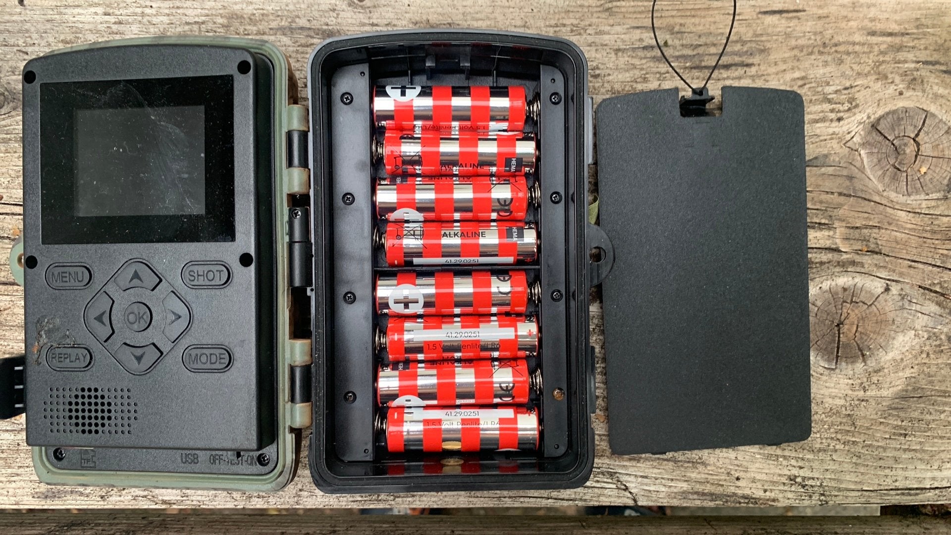 Foto 4 van Wildcamera Trail camera 8K