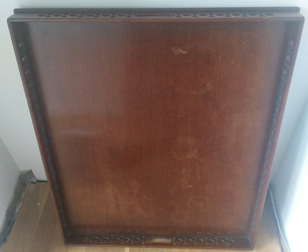 dienblad Kennedy Ipswitch, Ophalen of Verzenden, Gebruikt, Rechthoekig, Hout