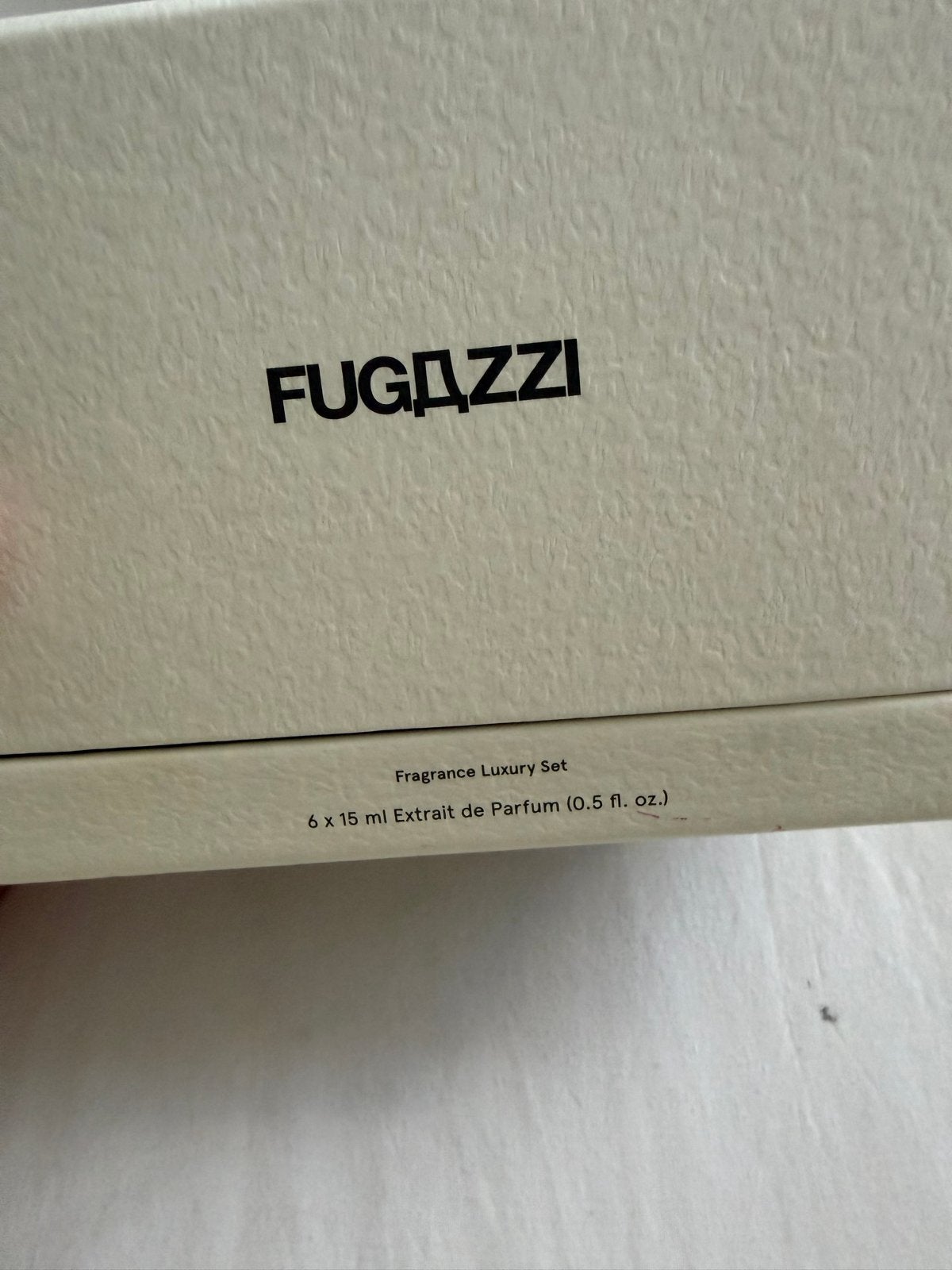 Fugazzi Fragrance Luxury Set - 6 x 15 ml Extrait de Parfum, Ophalen of Verzenden, Nieuw