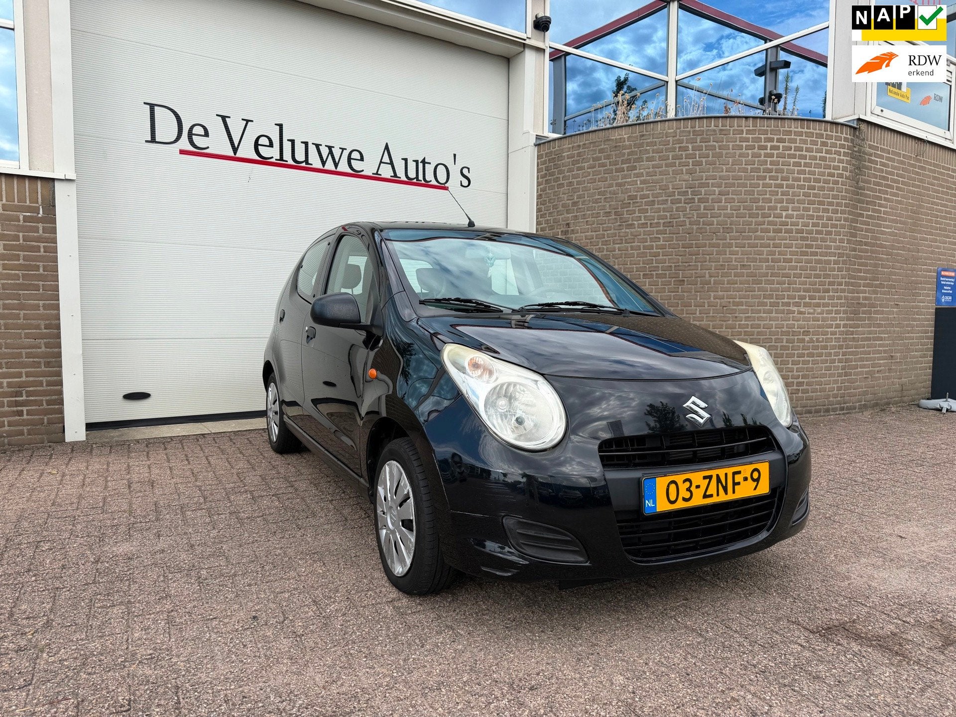 Suzuki Alto 1.0 Comfort VVT|Airco|Carplay|BT, Voorwielaandrijving, Euro 5, Stof, Gebruikt