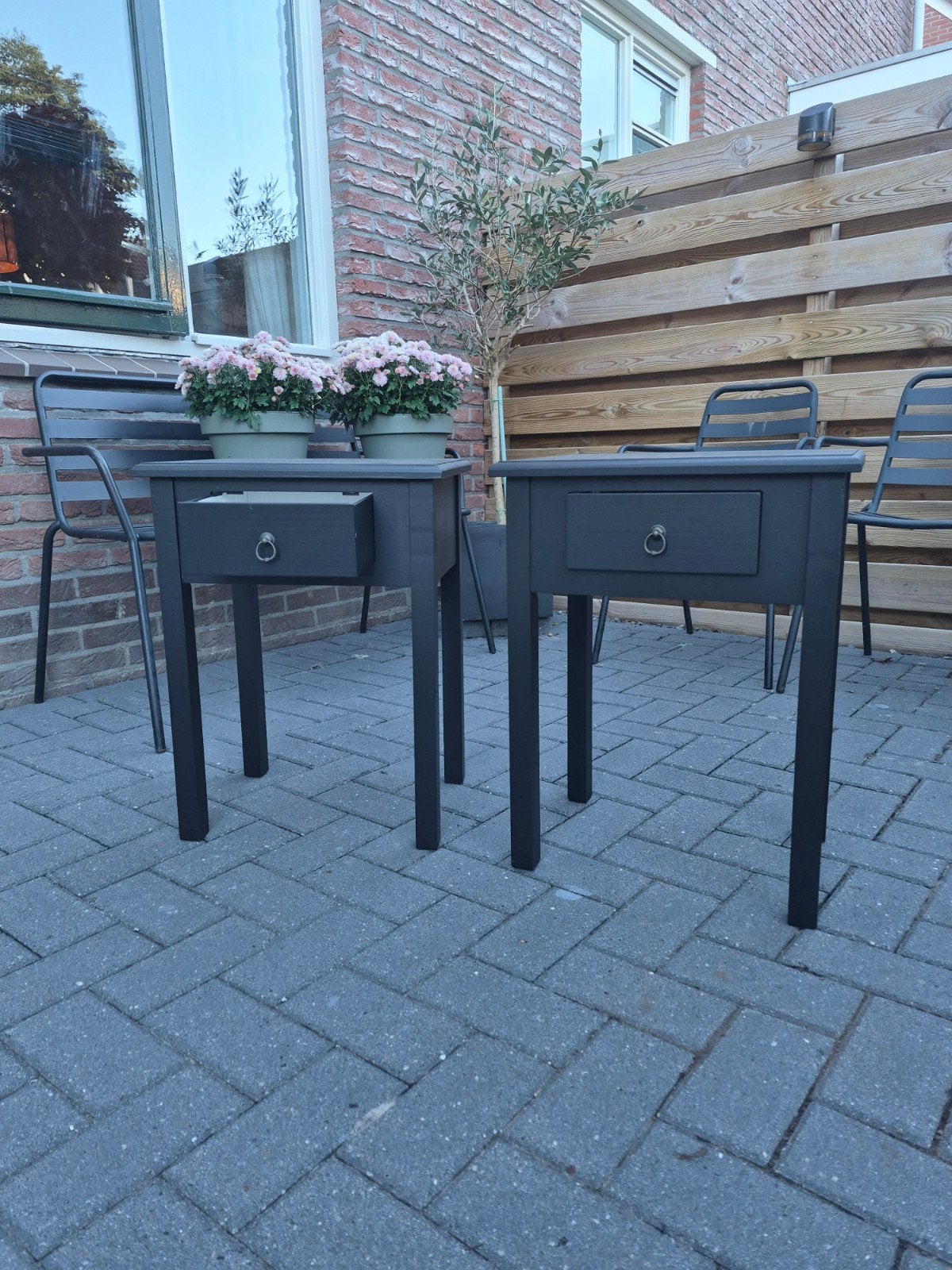 Nachtkastjes, Ophalen, Minder dan 45 cm, 55 tot 70 cm