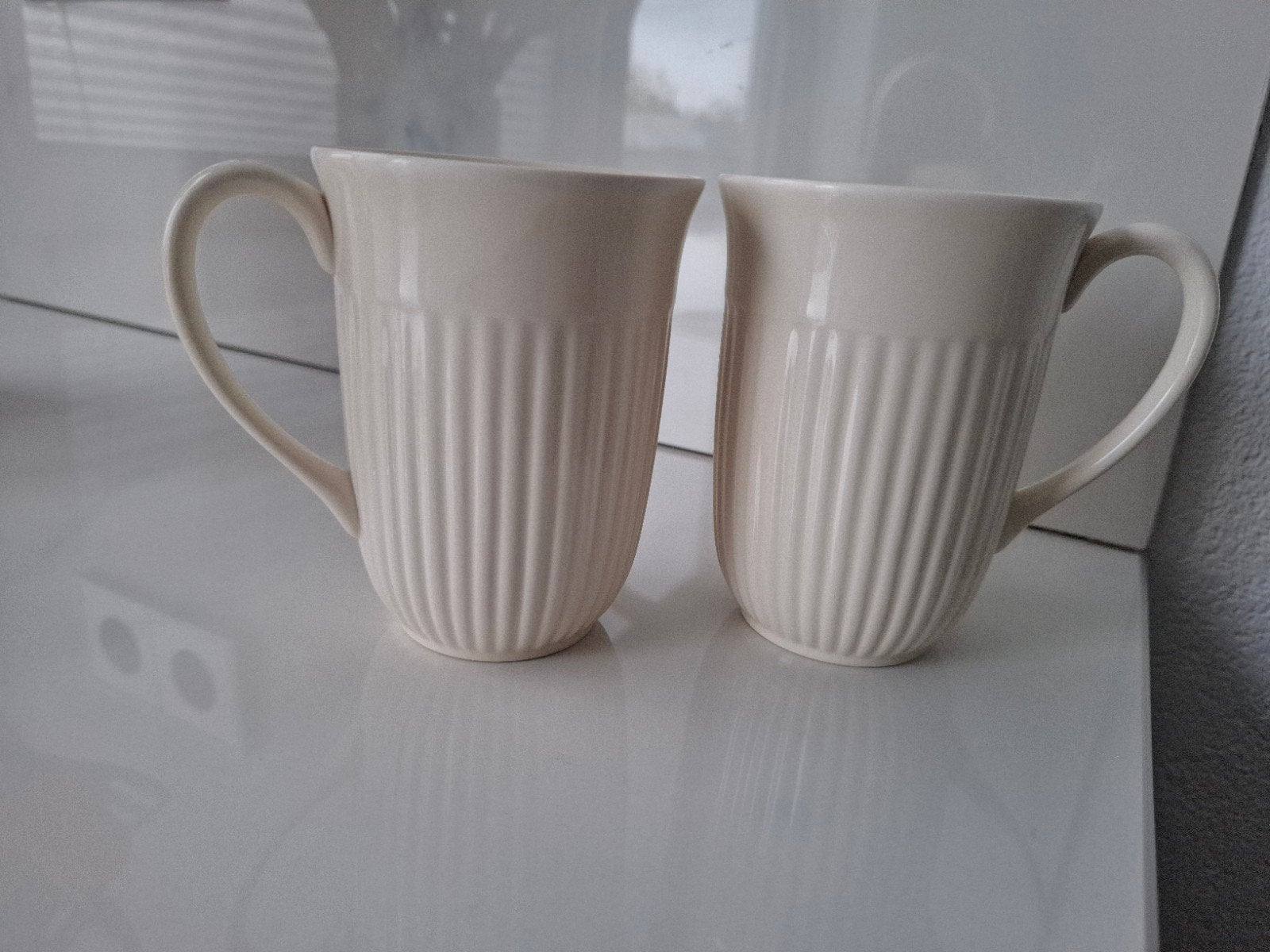 Nieuwe Wedgwood Edme Mokken - Queen's Ware, Huis en Inrichting, Nieuw, Wedgwood, Porselein, Mok