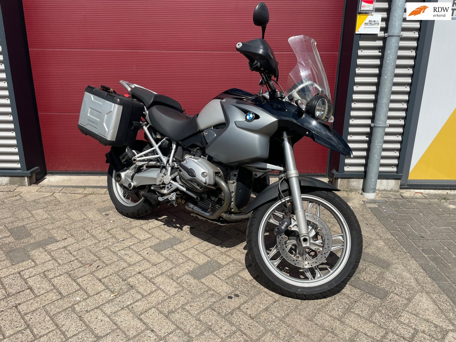 BMW R 1200 GS R1200GS ABS, Bedrijf, 1170 cc, Meer dan 35 kW, Toermotor