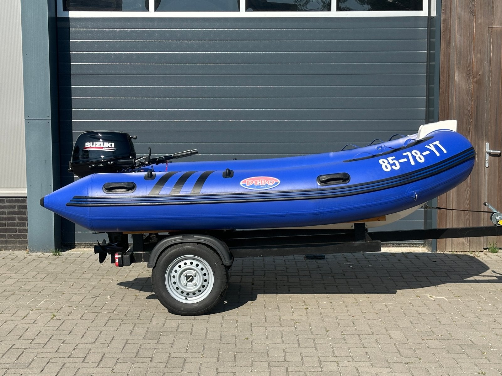 DEBO DBR 330 RIB | Suzuki 20pk 2019 | incl. trailer, 20 cm, 2 m, 3 m, 20 pk