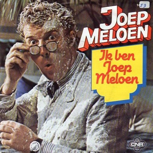 Joep Meloen ‎: Ik Ben Joep Meloen (1981), Ophalen of Verzenden, Zo goed als nieuw, Overige formaten, Levenslied of Smartlap