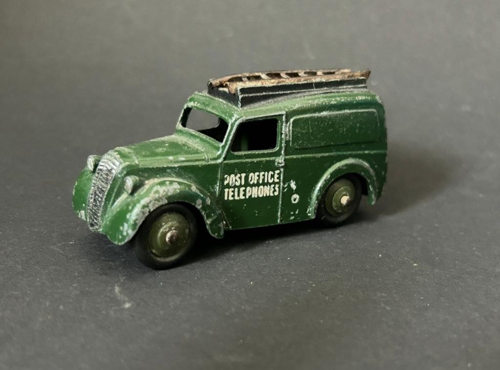 Dinky Toys - Telephone Van, No. 261, Ophalen of Verzenden, Zo goed als nieuw, Auto, Dinky Toys