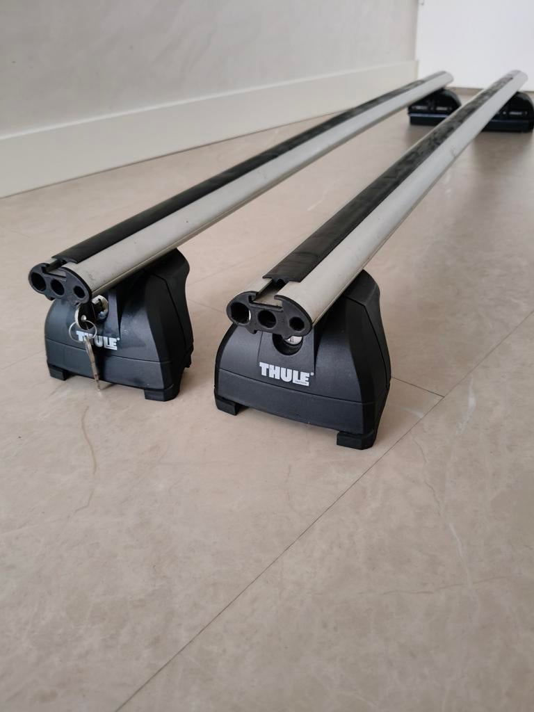 Thule dakdragers aerobars aluminium Audi a3 bj. 2012 2025, Ophalen of Verzenden, Gebruikt