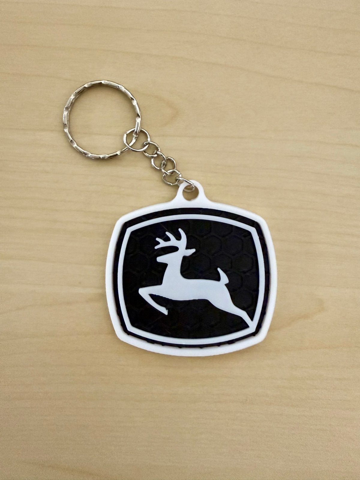 John Deere sleutelhanger - Nieuw, Verzenden, Nieuw, Merk