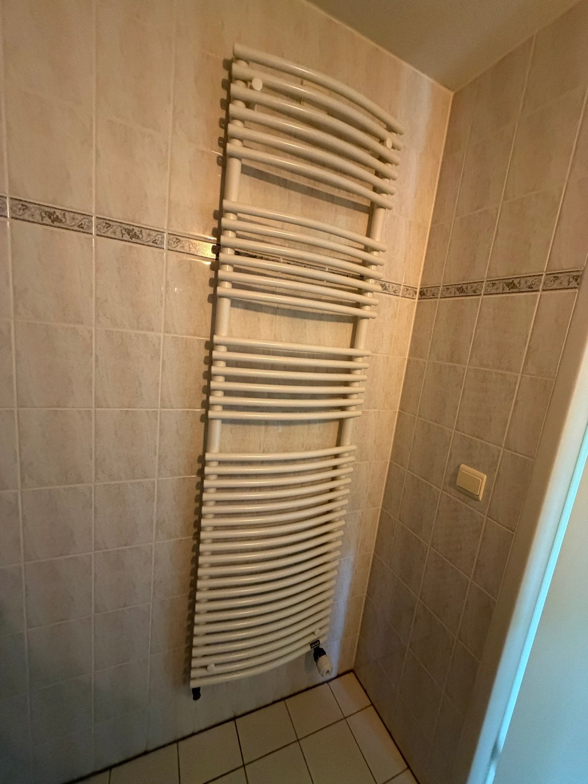 Thermic designradiator handdoekradiator, Doe-het-zelf en Verbouw, Ophalen, Gebruikt, Radiator, 60 tot 150 cm