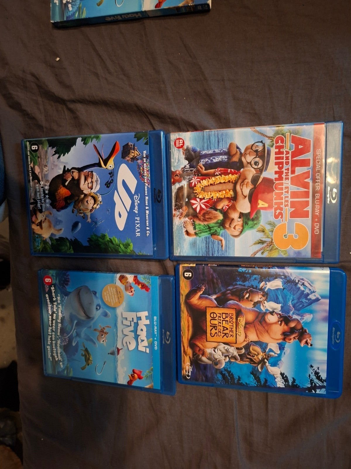 kinder blu ray., Ophalen of Verzenden, Zo goed als nieuw