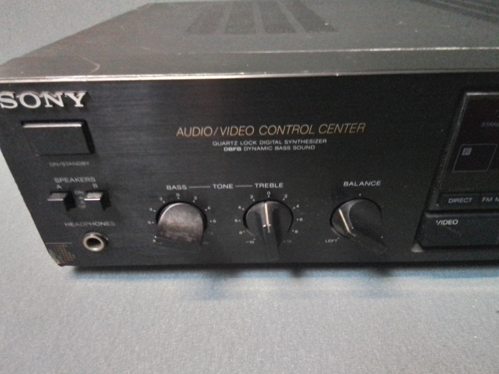Sony STR-AV310 Audio/Video Control Center Receiver, Gebruikt, Ophalen of Verzenden, Sony, Minder dan 60 watt