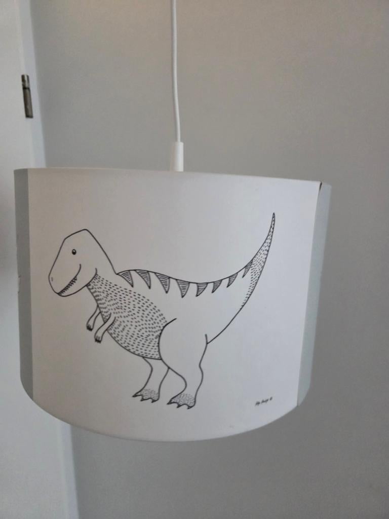 Hanglamp dino's led, Ophalen of Verzenden, Rond