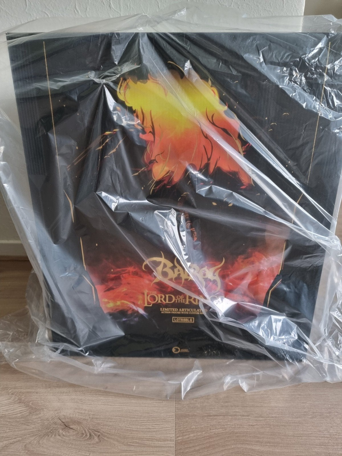 Lord of the Rings Balrog Limited Articulated Collectors Item, Ophalen of Verzenden, Nieuw