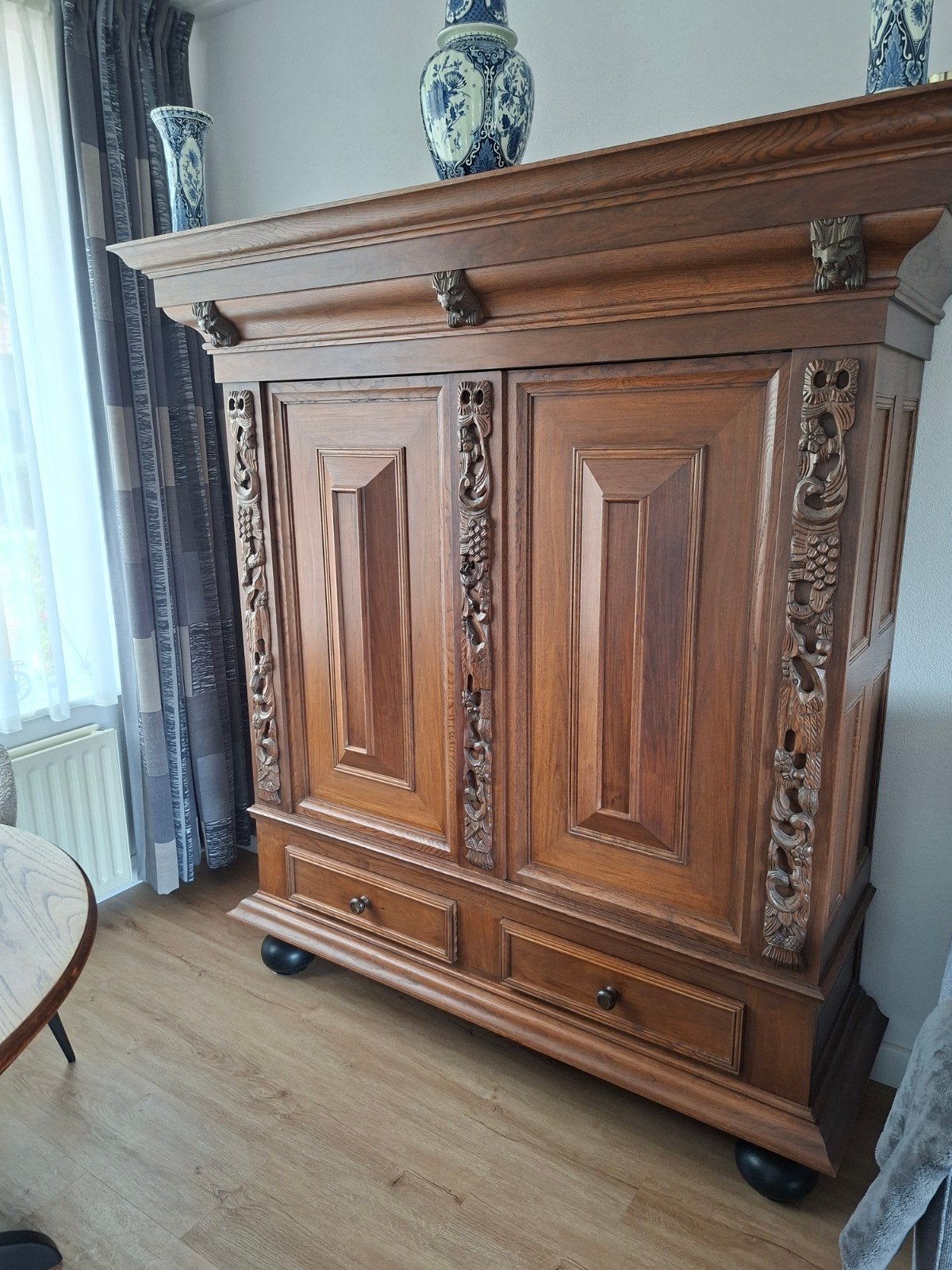 groenlose dekenkast, Antiek en Kunst, Ophalen