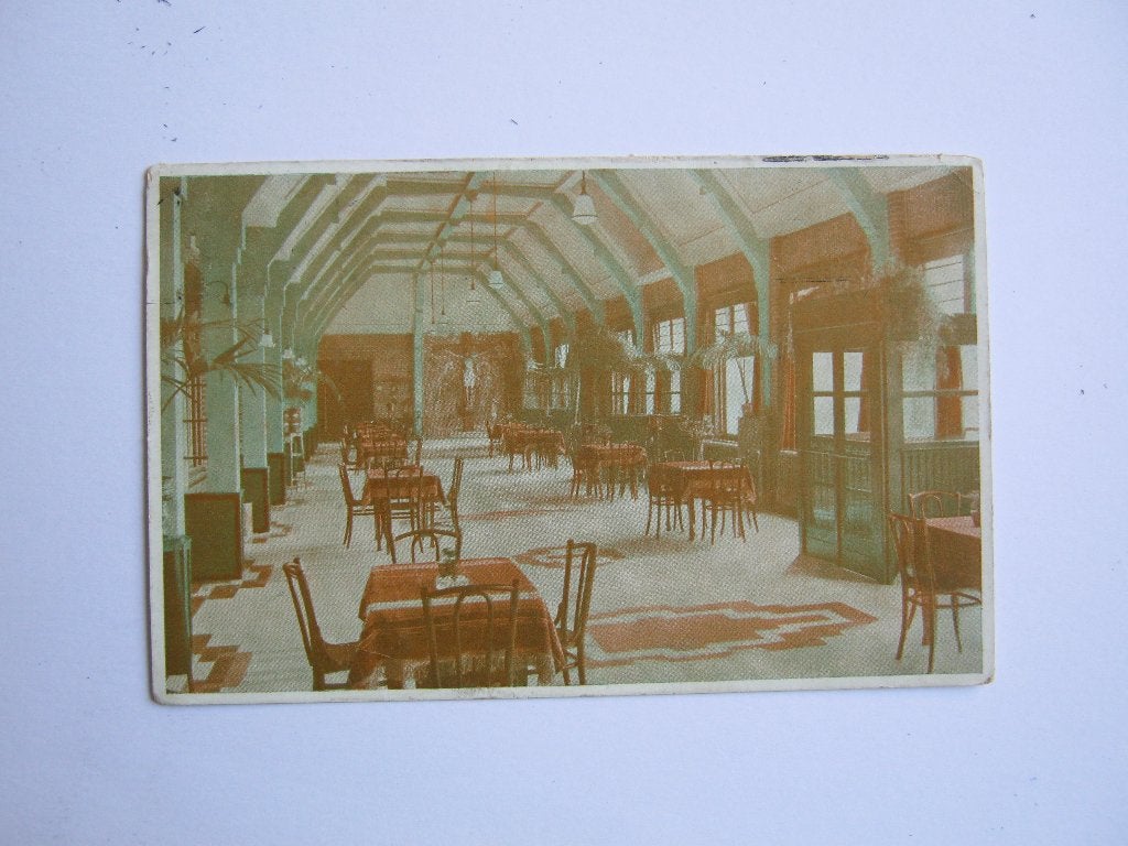 Ansichtkaarten Nederland, TC 7-62 Bergen ( NH ) Retr.huis, Verzenden, 1940 tot 1960, Gelopen, Noord-Holland