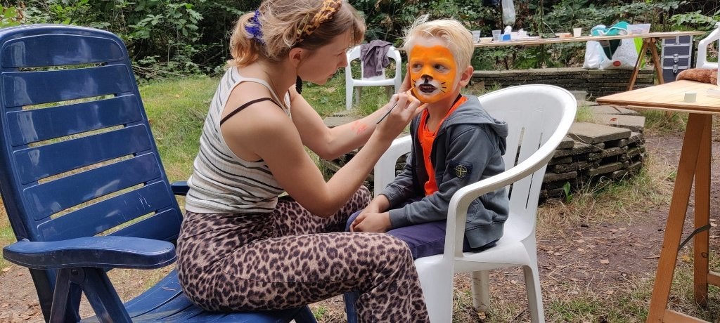 Aangeboden Schmink Artiest, Ophalen, Gehele gezicht