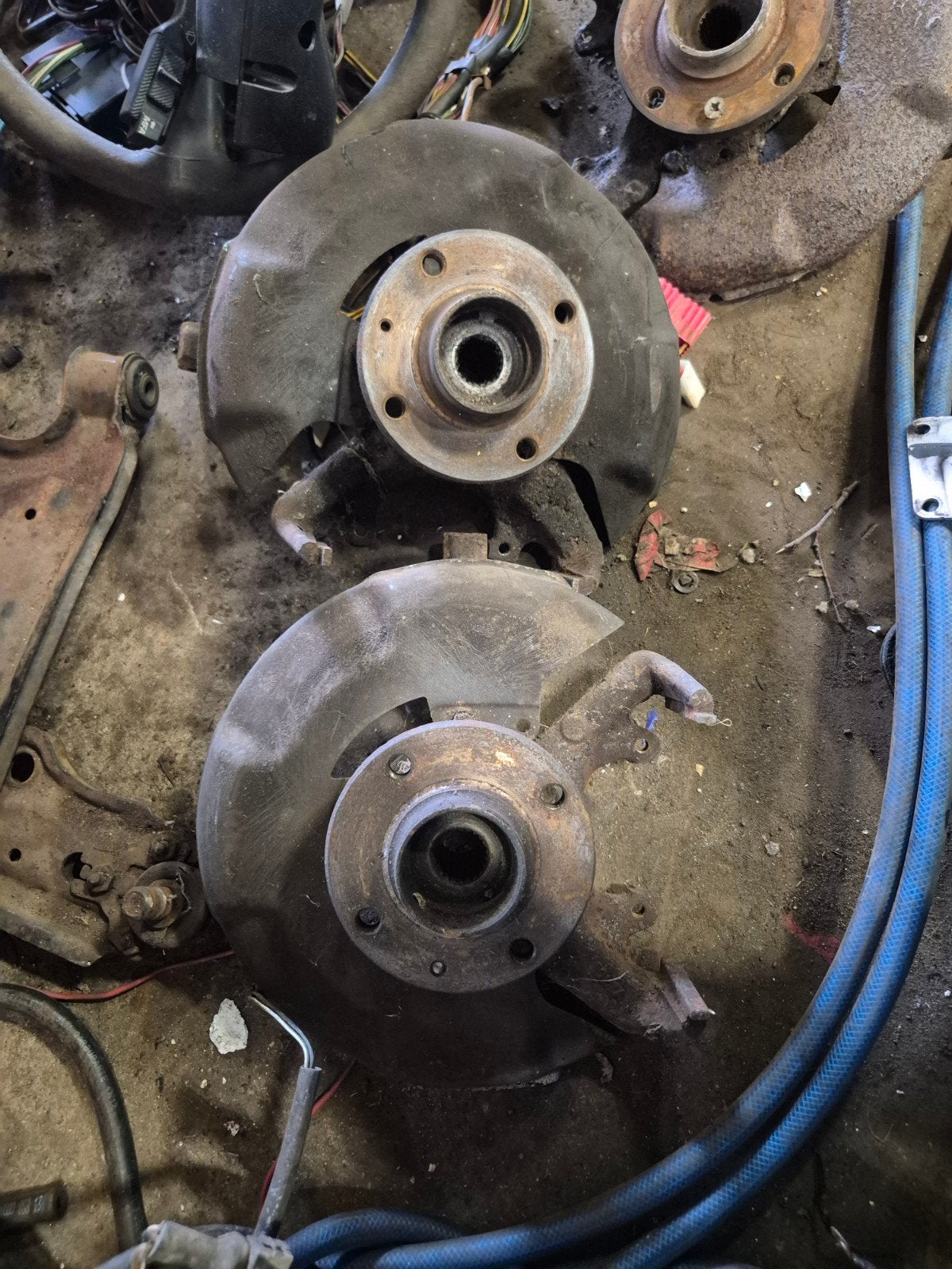 Fusee ophanging golf2 golf mk2, Ophalen of Verzenden, Gebruikt, Volkswagen