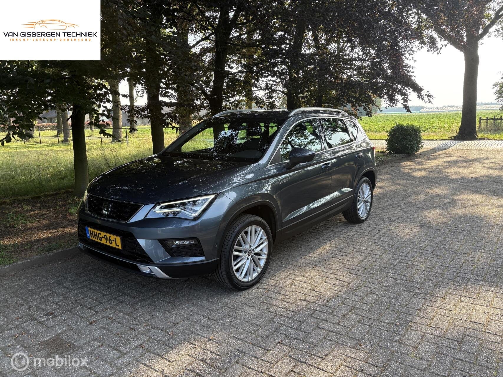 Seat Ateca 1.4 EcoTSI Xcellence pano, carplay trekhaak 150pk, Auto's, Seat, Voorwielaandrijving, 4 cilinders, 150 pk, Ateca