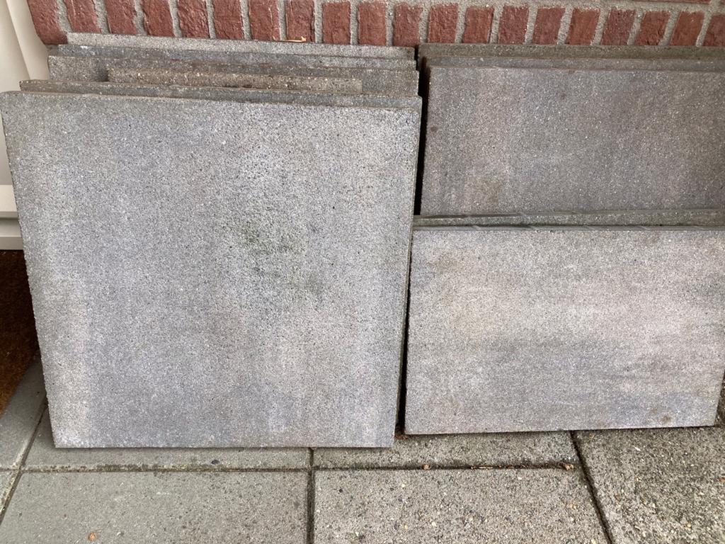 Tegels 60 x60 cm gratis, Ophalen, Zo goed als nieuw, Overige materialen