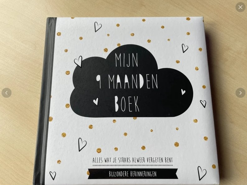 Negen maanden boek, Ophalen of Verzenden, Nieuw, Zwangerschap en Bevalling