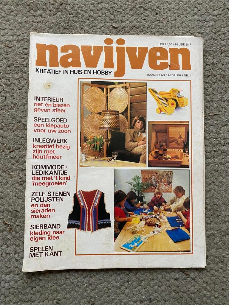 70 stuks hobbyblad Navijven., Ophalen, Gebruikt