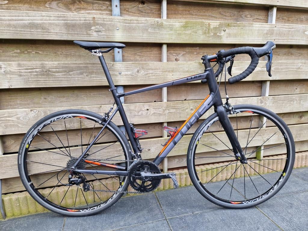 Cube Attain SL racefiets - Shimano 105 - Maat 60, Fietsen en Brommers, Fietsen | Racefietsen, Ophalen