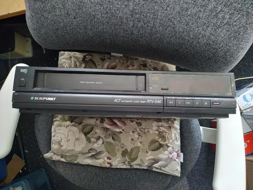 BLAUPUNKT RTV-540 ECV VIDEORECORDER, Ophalen of Verzenden, Gebruikt