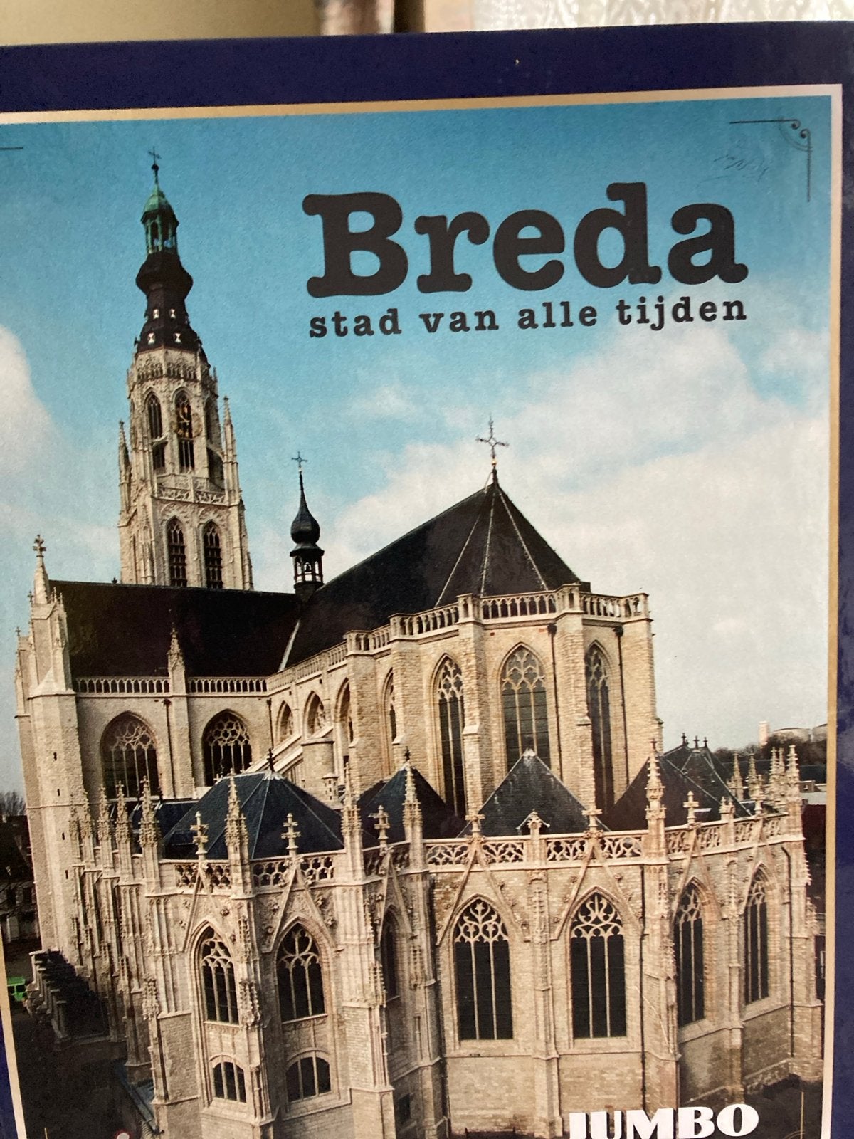 Breda: Stad van alle tijden - Verzamelalbum Jumbo, Ophalen of Verzenden, Zo goed als nieuw, Catalogus
