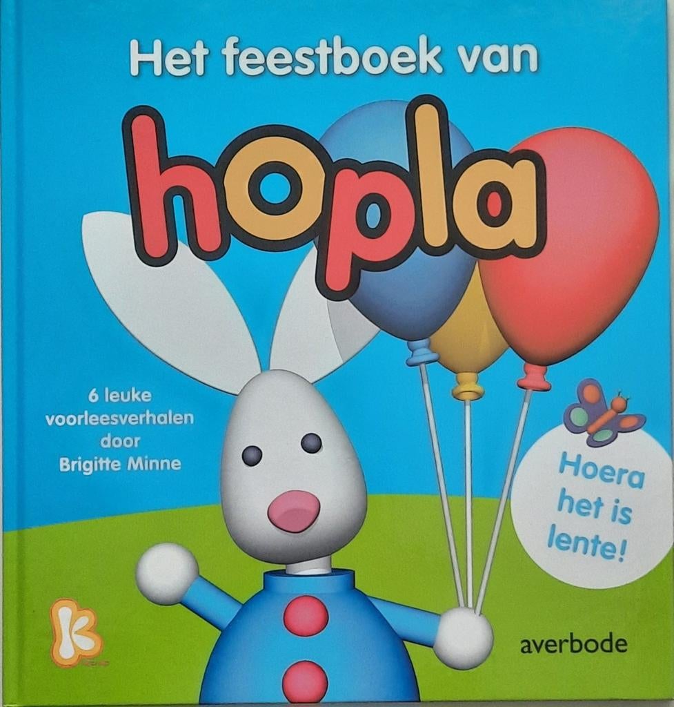 3 leuke Hopla boeken, Ophalen of Verzenden, Sprookjes