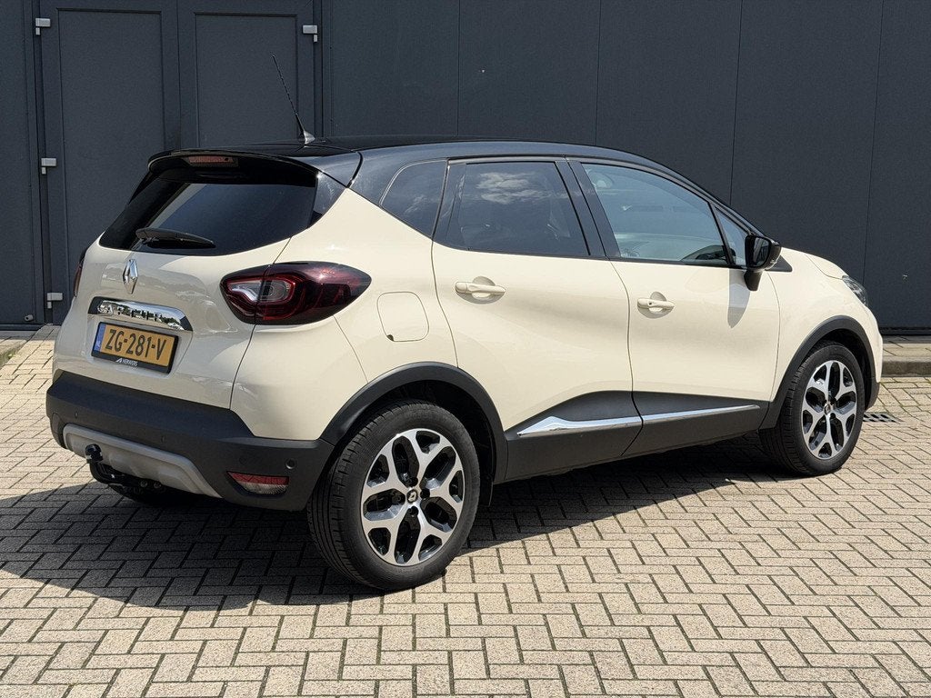 Renault Captur 1.3 TCe Intens / Trekhaak / NAP Logisch / Cru, Stof, Gebruikt, Euro 6, 4 cilinders
