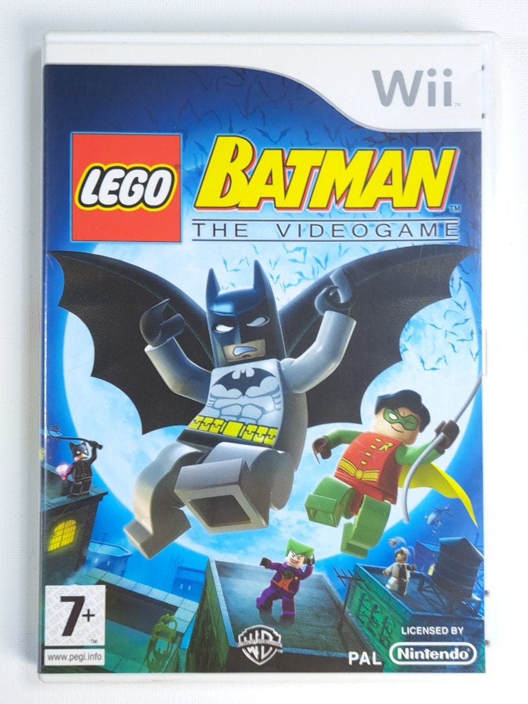LEGO Batman the Videogame - Nintendo Wii - Compleet, Contact@nintendo.nl, Goldsteinstrasse 235, D-60528 Frankfurt am Main, Verzenden