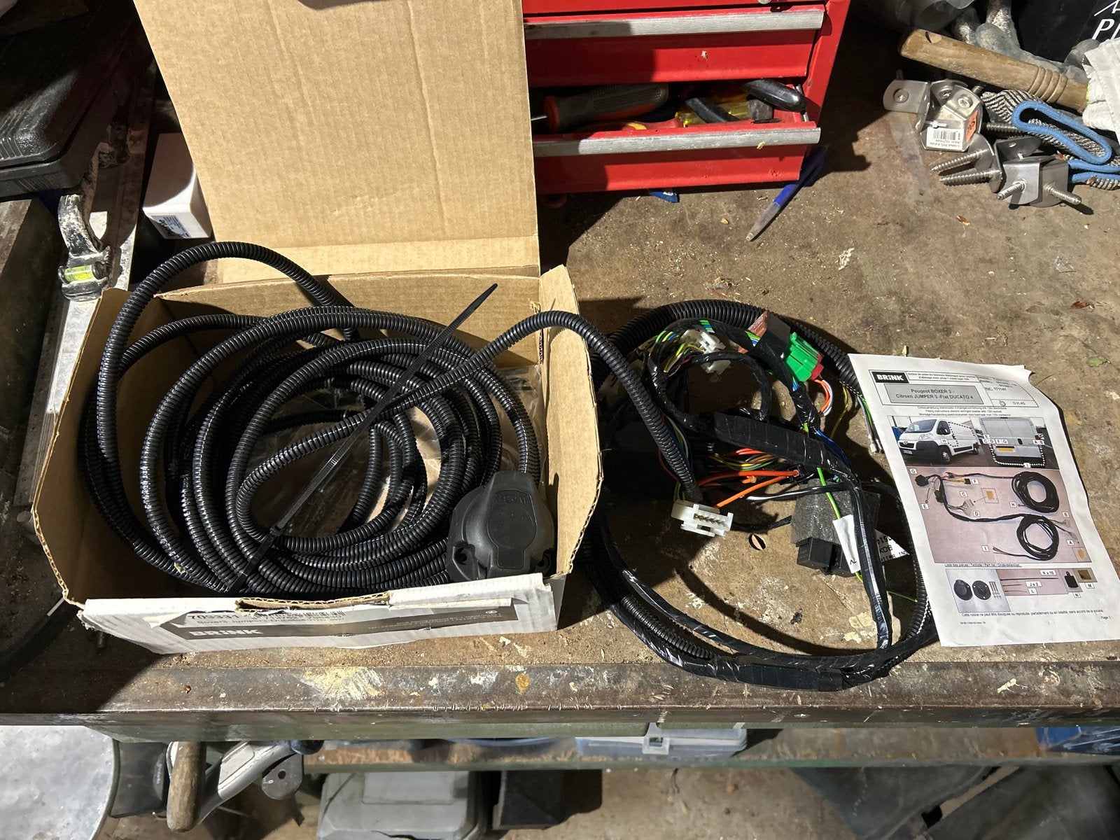 Brink Trekhaak Kabelset Peugeot Boxer 3 / Citroën Jumper 3, Auto-onderdelen, Ophalen of Verzenden, Nieuw