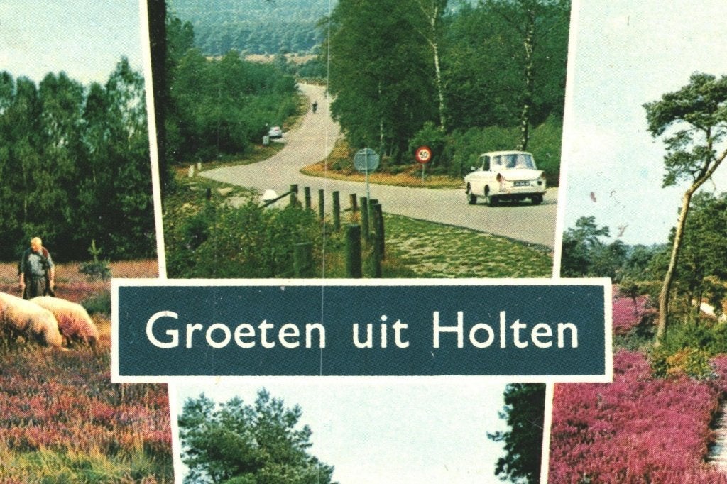 972303	Holten	daf	Gelopen met zegel   1970, Ophalen of Verzenden, 1960 tot 1980, Gelopen, Overijssel