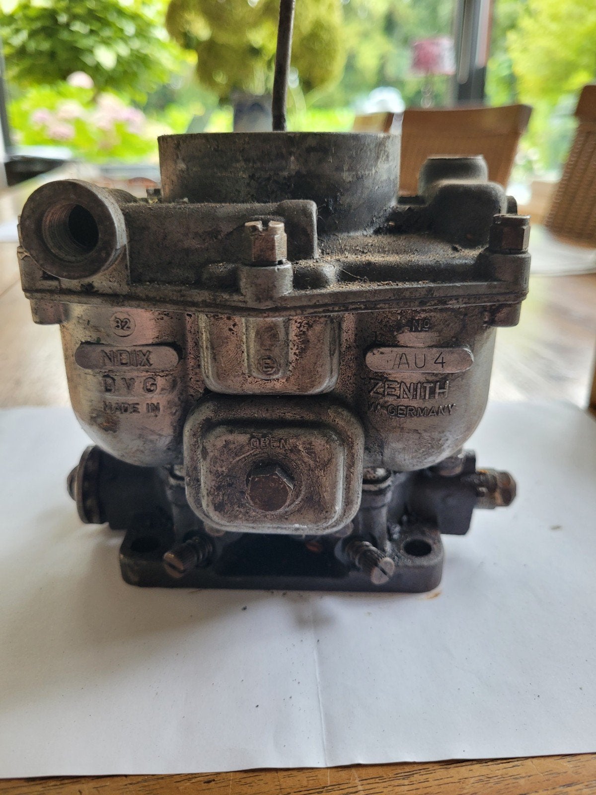 Zenith carburateur NDIX 32, Ophalen of Verzenden, Gebruikt