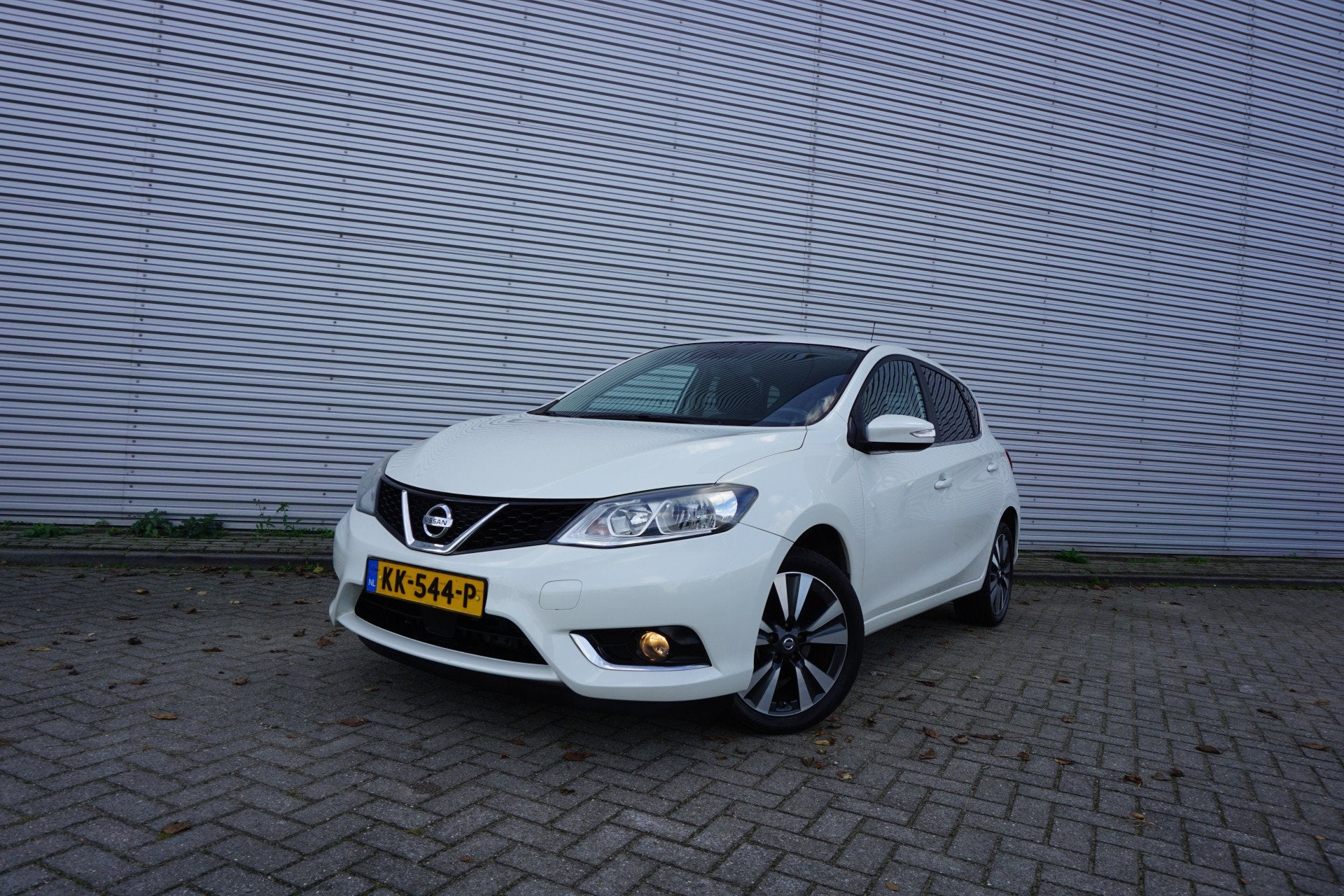 Nissan Pulsar 1.2 DIG-T Connect Edition 1e Eigenaar - Airco, Auto's, Voorwielaandrijving, Stof, Gebruikt, Euro 6