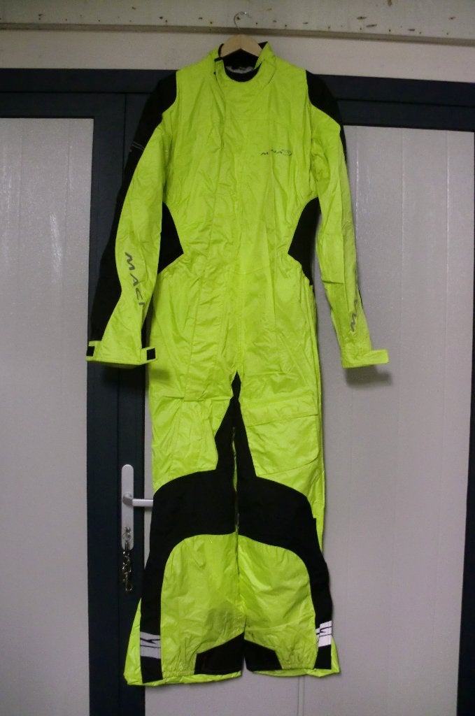 motorregenpak, Motoren, Kleding | Motorkleding, Overige typen, Dames, Ophalen of Verzenden, Tweedehands