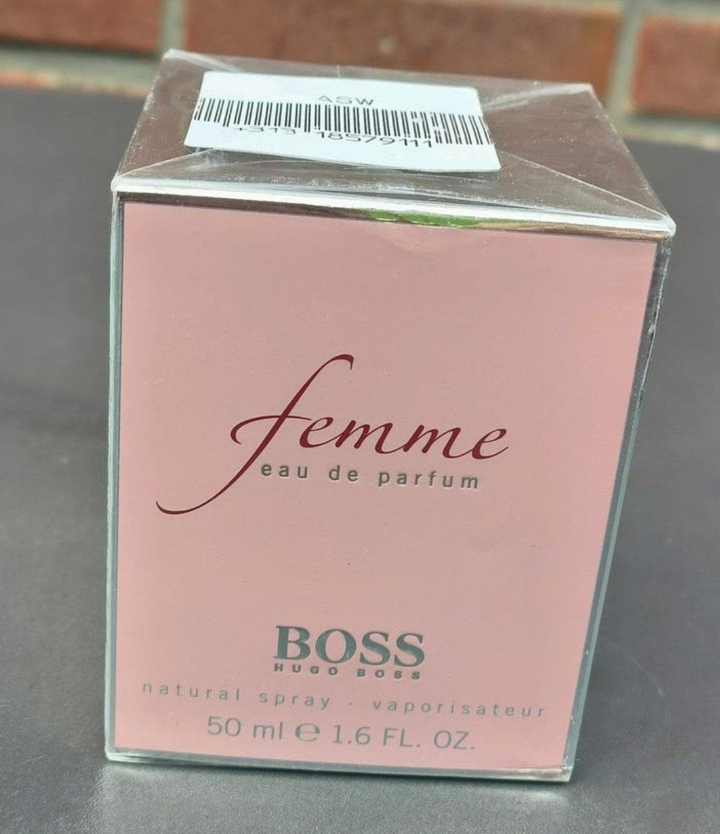 Hugo Boss Femme 50 ml, Ophalen, Nieuw