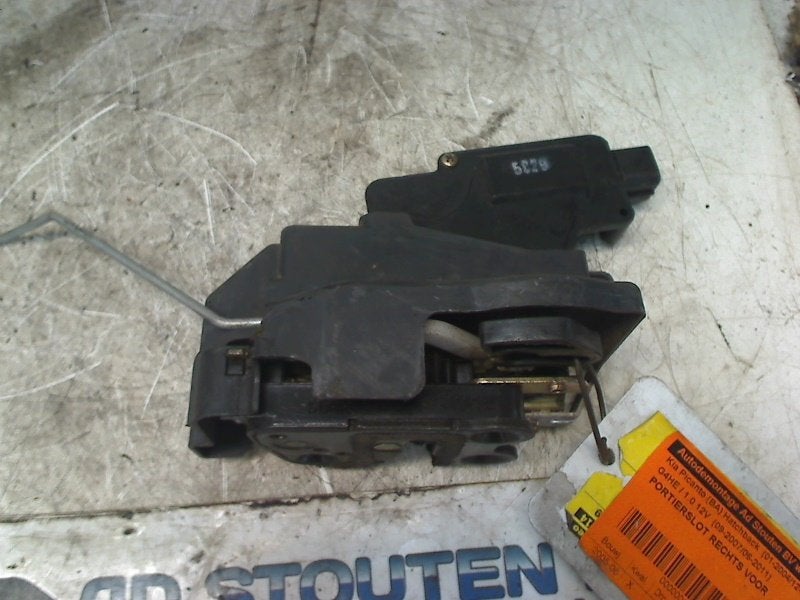 Portierslot Rechts Voor Kia Picanto (BA) (2005-09/2009-10), Info@kia.de, Kia Deutschland GmbH, Gebruikt, Theodor-Heuss-Allee 11, Frankfurt am Main 60486, , Duitsland