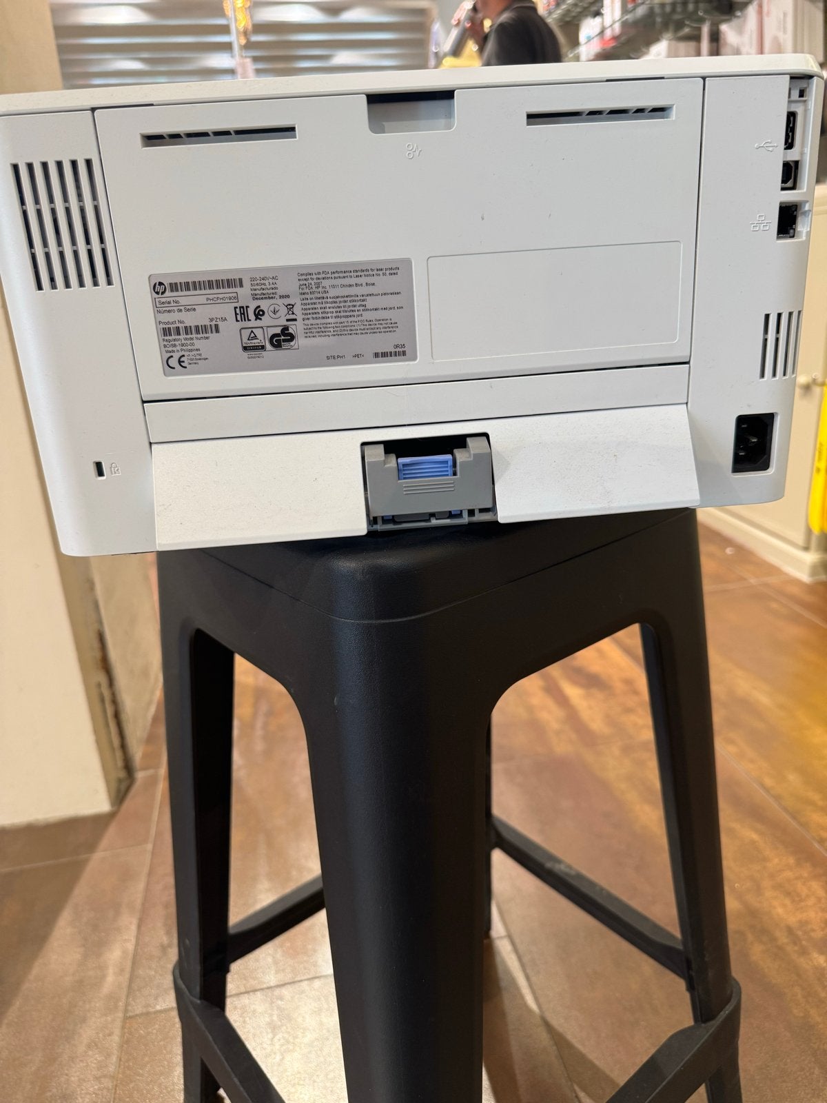 HP LaserJet Enterprise M406 Printer, Zwart-en-wit printen, Gebruikt, Printer, Ophalen of Verzenden