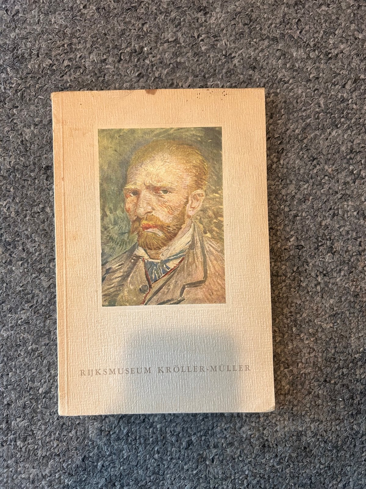 Catalogus Vincent van Gogh - Rijksmuseum Kröller-Müller, Boeken, Ophalen of Verzenden, Gelezen, Fotografie algemeen