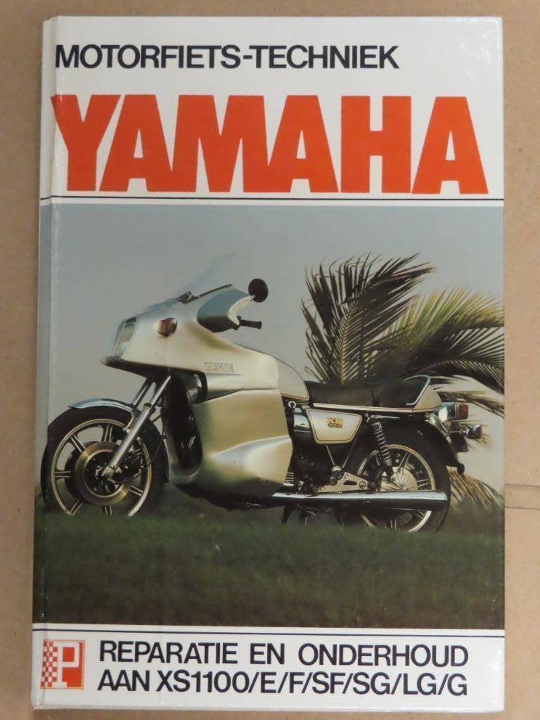 werkplaatshandboek YAMAHA XS1100 (1977-1980) ** NL & NIEUW, Motoren, Ophalen of Verzenden, Yamaha