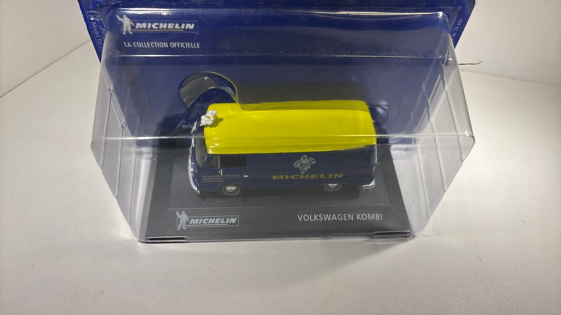 Volkswagen kombi Michelin atlas 1.43, Hobby en Vrije tijd, Modelauto's | 1:43, Overige merken, Auto, Ophalen of Verzenden, A