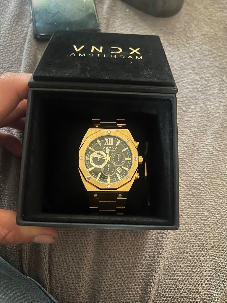 V.N.D.X horloge, Ophalen of Verzenden, Nieuw, Polshorloge, Overige merken
