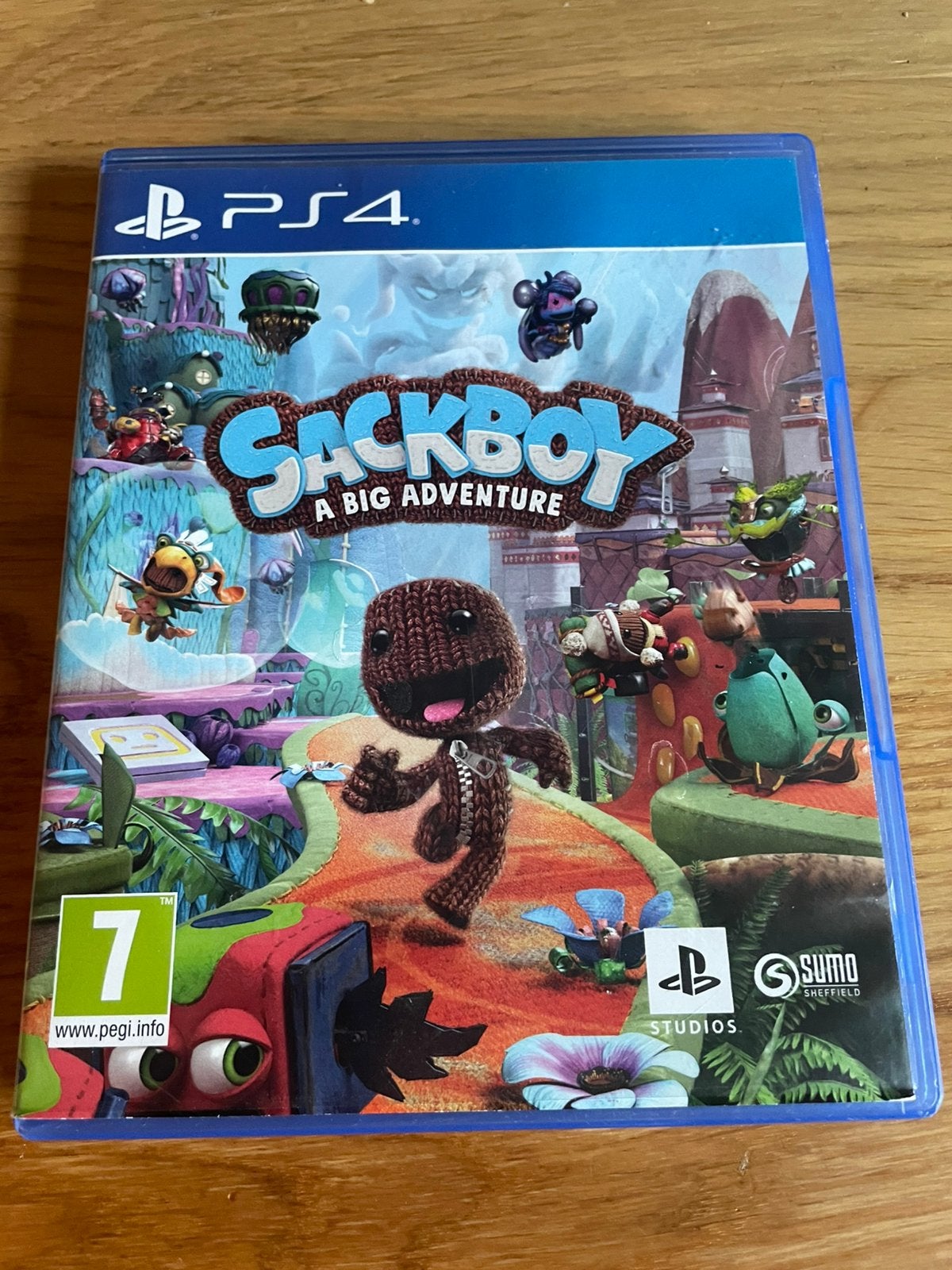 sackboy ps4, Ophalen of Verzenden, Zo goed als nieuw