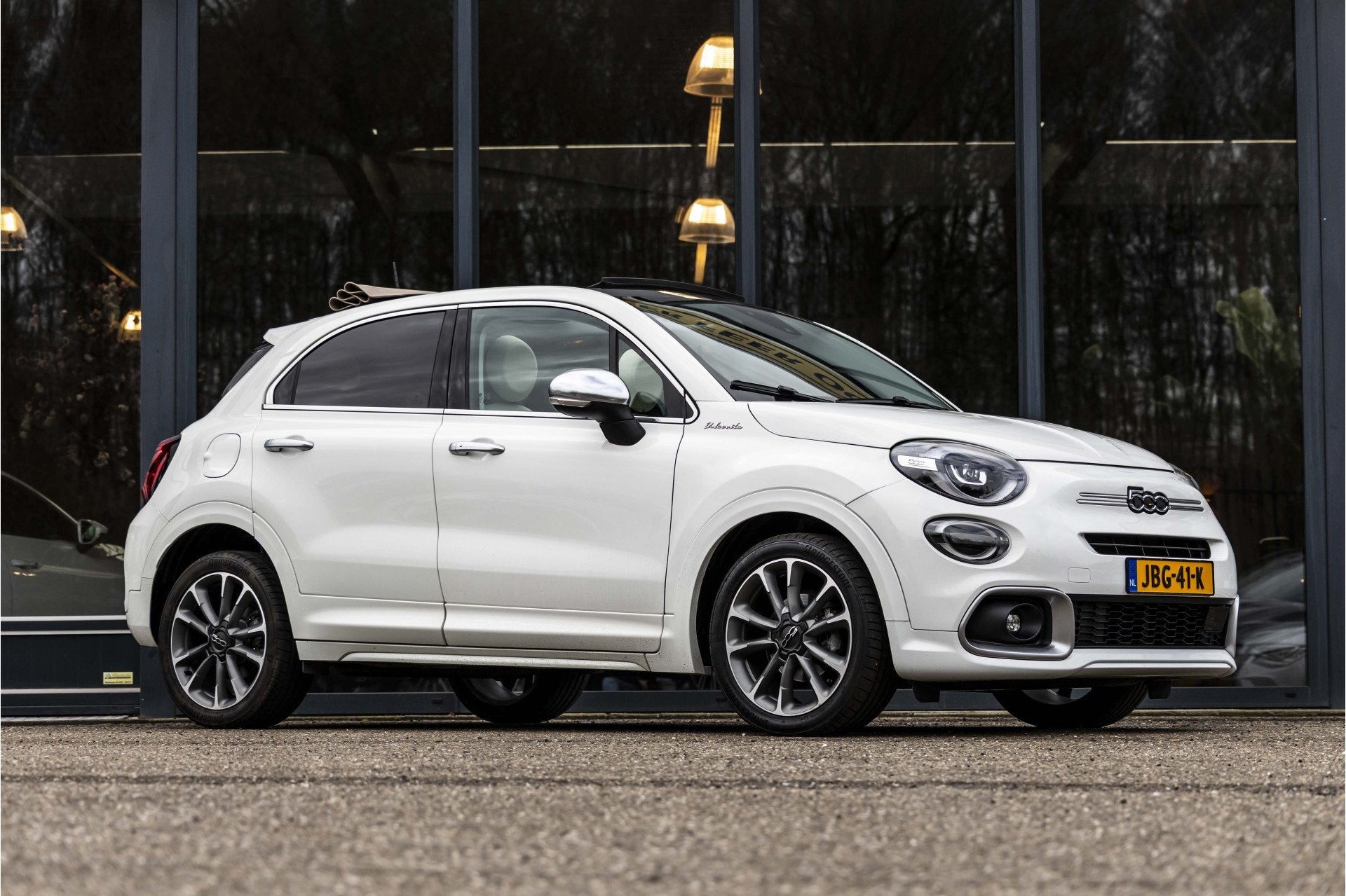 Fiat 500X 1.0 FireFly Turbo 120 Sport Dolcevita (bj 2022), Auto's, Voorwielaandrijving, Euro 6, 500X, Wit