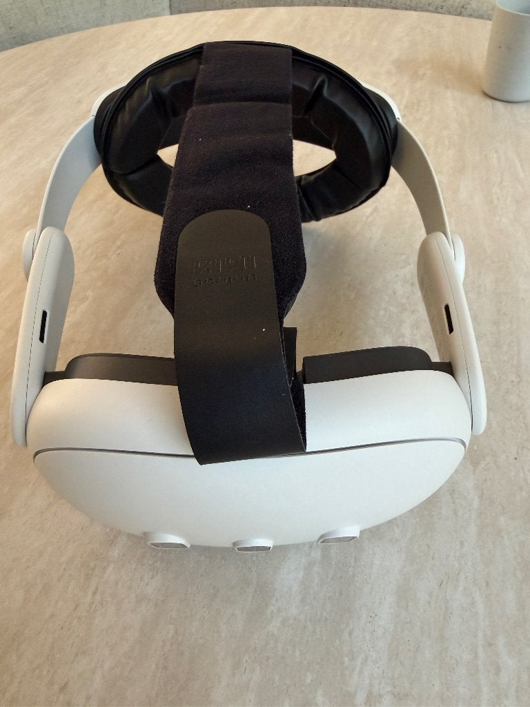 Meta quest  3, Spelcomputers en Games, Virtual Reality, Ophalen, Zo goed als nieuw, VR-bril, Overige platformen
