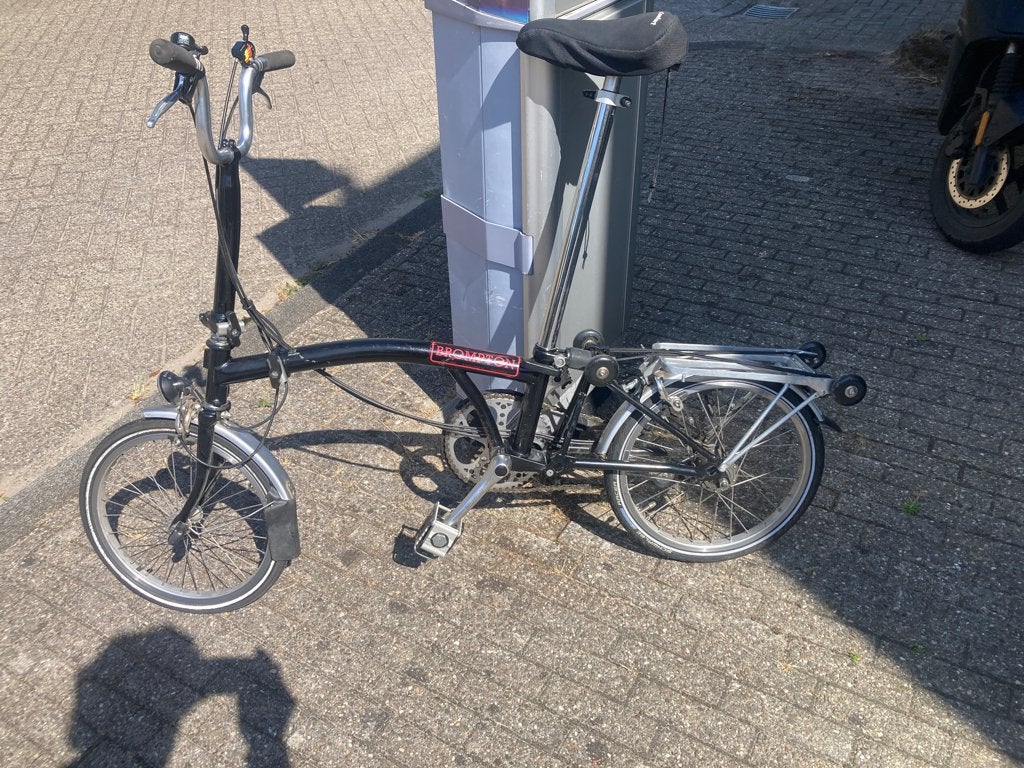 Brompton Vouwfiets  2001, Ophalen, Gebruikt, Brompton, 16 tot 18 inch
